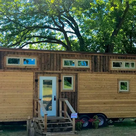 Montana Escape Elegant Tiny House In Waco Near Magnolia-2