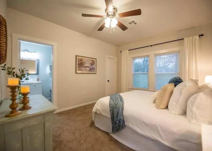 New-Ethel Rose Cottage-5 Min To Magnolia Silos