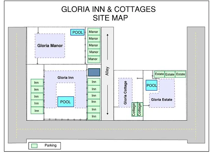 Gloria Estate- 2 Blocks To Silos